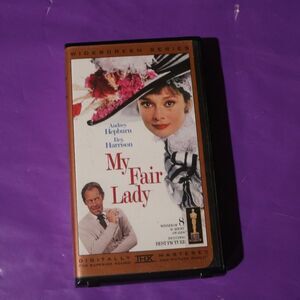 My Fair Lady VHS
